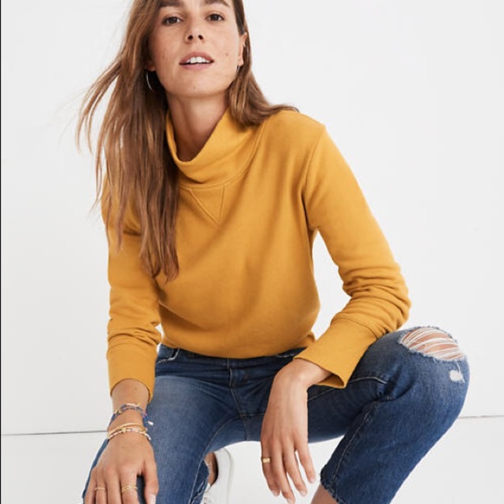 Madewell Turtleneck Sweatshirt